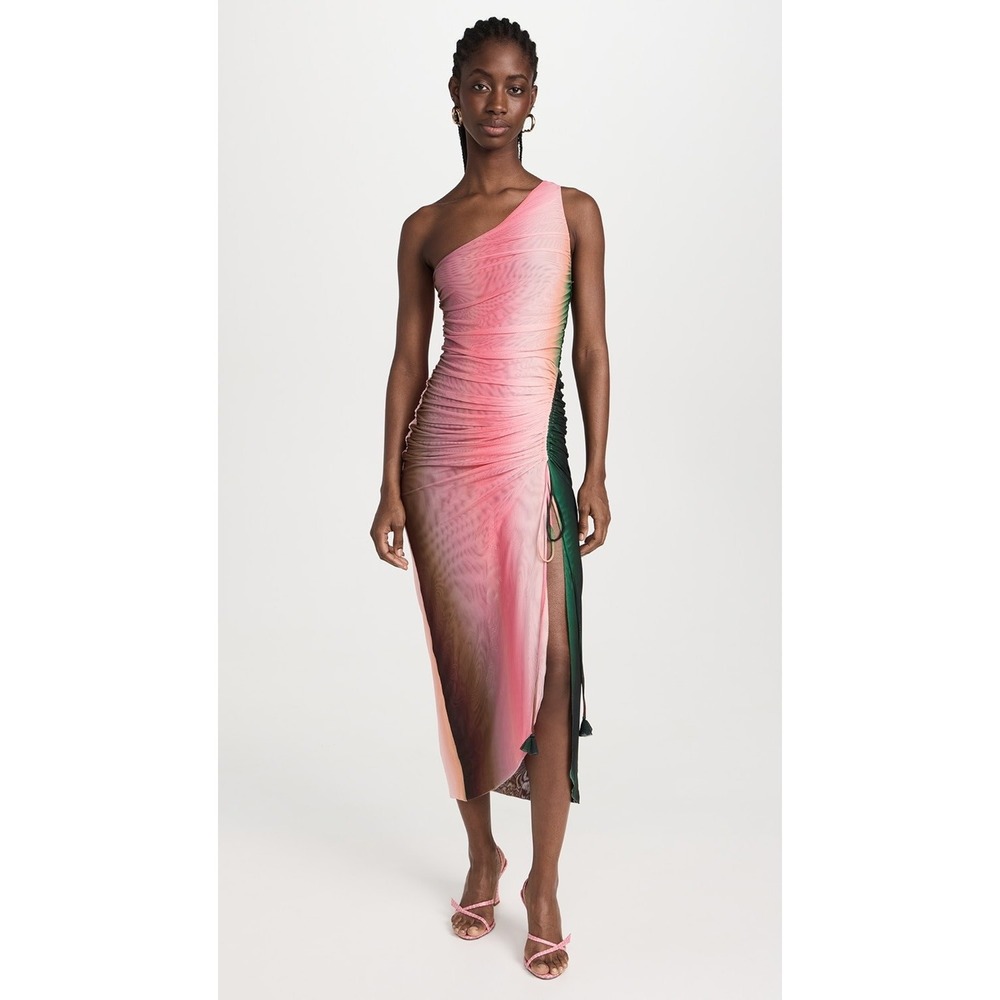 MISA Los Angeles Miss Serena Dress Cali‎ Ombré XS NWT MSRP $395